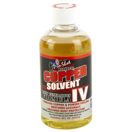 [PROSVC-8EA] PRO-SHOT COPPER SOLVENT IV 8OZ