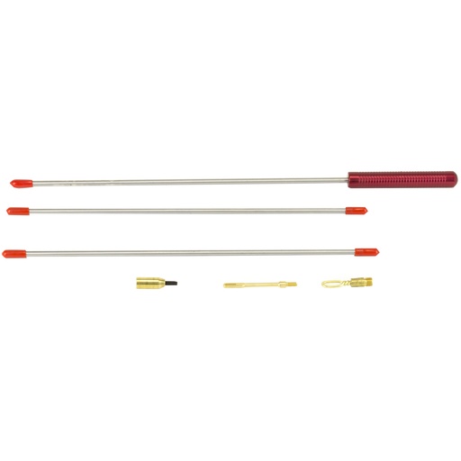 [PROUV22K36] PRO-SHOT CLNG KIT 36" ROD 3PC 22CAL+