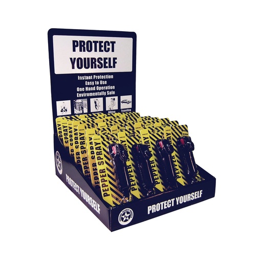 [PSEKCH14-16] PS POP PEPPER SPRAY DISPLAY 16 PC