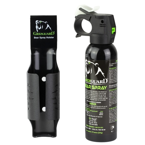 [PSGG1B] PS GRIZ GUARD SPRAY W/ HOLSTER 7.9OZ