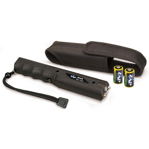 [PSZAPSTK800FB] PS ZAP STUN STICK/LIGHT 800 000 BLK