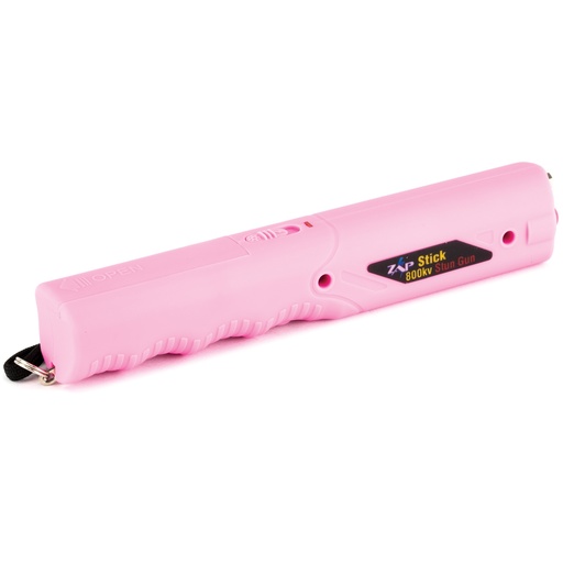 [PSZAPSTK800FP] PS ZAP STUN STICK/LIGHT 800 000 PINK