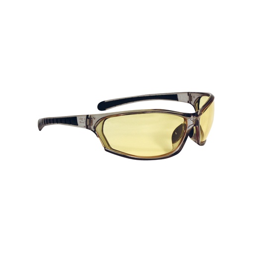[RADBE0641CS] RADIANS BARRAGE SHOOTING GLASS AMBER