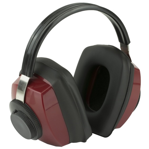 [RADCP0300CS] RADIANS COMPETITOR MUFF NRR26 RED