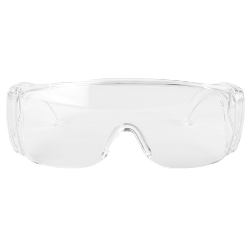 [RADCV0010] RADIANS COVERALLS CLEAR GLASSES CVRS