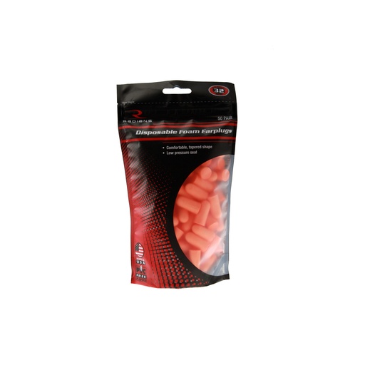 [RADFB70BG50] RADIANS EAR PLUG RESEALABLE 50 PAIR