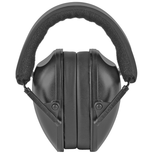 [RADLSY0110CS] RADIANS YOUTH LOWSET EARMUFF BLK