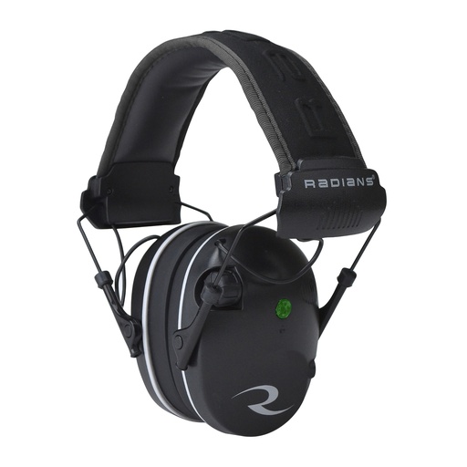 [RADR3200ECS] RADIANS R3200 ELEC MUFF BLACK/GRAY