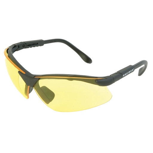 [RADRV0140CS] RADIANS REVELATION BLK FR/AMBER