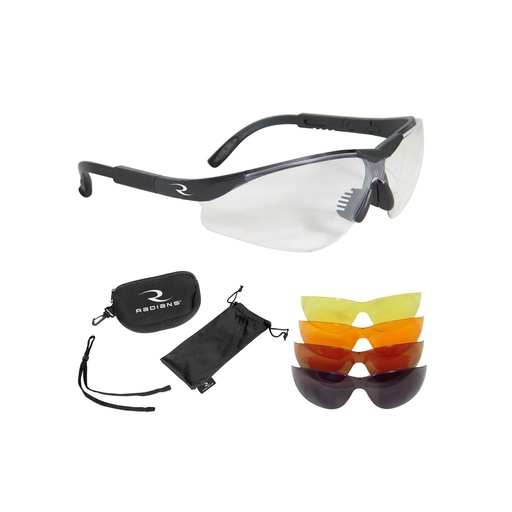 [RADT85RC] RADIANS T-85 GLASSES 5-LENS KIT