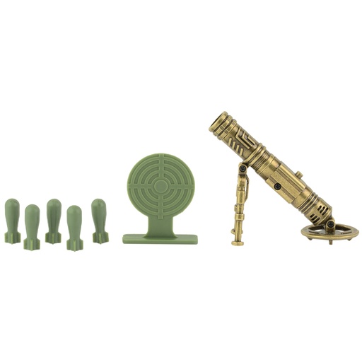 [RAV01000701] RAVNWD MINI MORTAR W/SHELLS AND TRGT