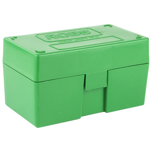 [RCBS86902] RCBS AMMO BOX MEDIUM RIFLE GREEN