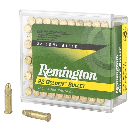 [REM1500] REM HV 22LR 40GR RN 100PK