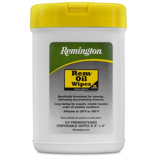 [REM16325] REM OIL POP-UP WIPE (24CT) 7" X 8"