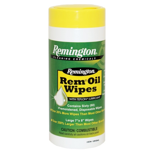 [REM18384] REM REM-OIL POP-UP WIPES 60 PER PK