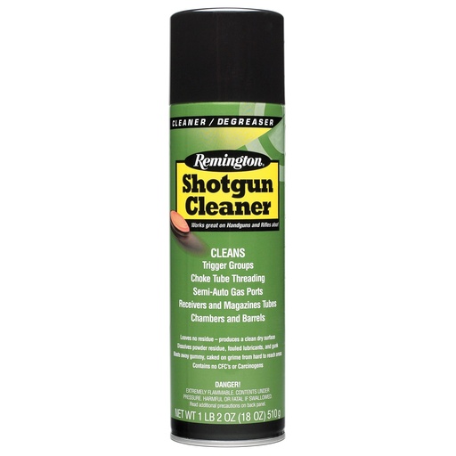 [REM18472EA] REM SHOTGUN CLEANER 18OZ AEROSOL