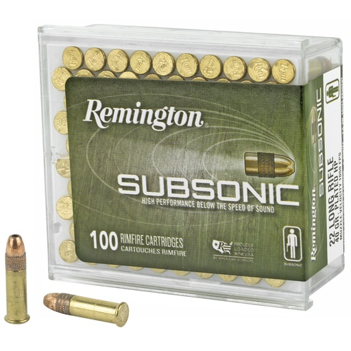 [REM21137] REM SUB 22LR 40GR HP 100/5000