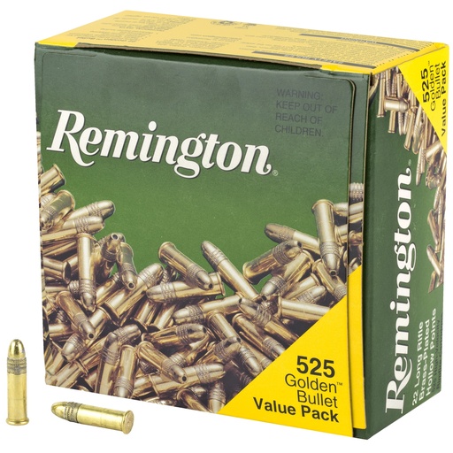 [REM21250] REM BULK PACK 22LR 36GR HP 525PK