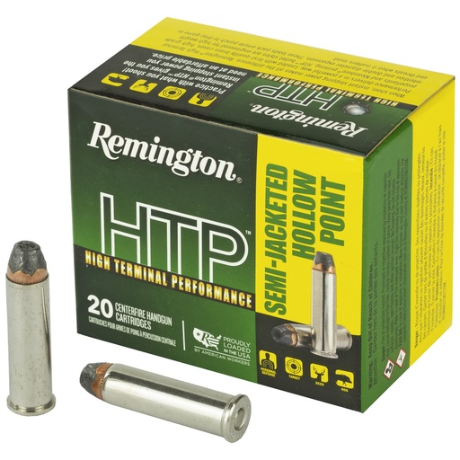 [REM22231] REM HTP 357MAG 158GR SJHP 20/500