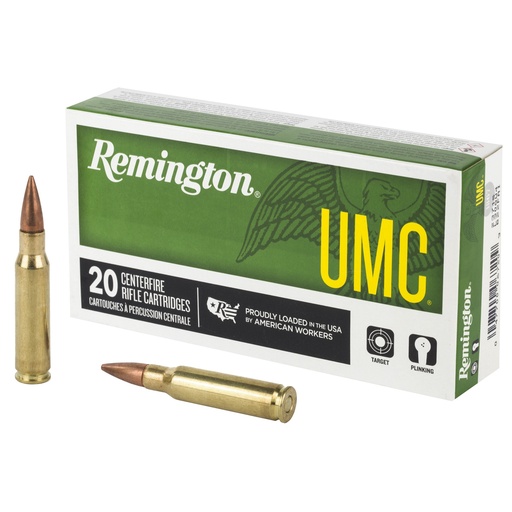 [REM23715] REM UMC 308WIN 150GR FMJ 20/200