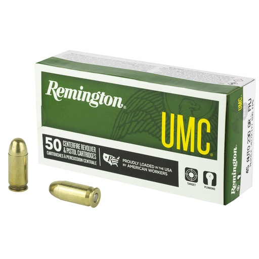 [REM23726] REM UMC 45ACP 230GR FMJ 50/500