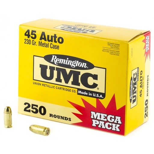 [REM23781] REM UMC MP 45ACP 230GR FMJ 250/1000