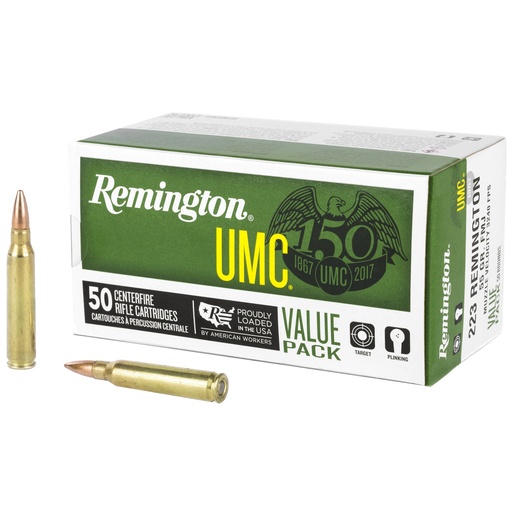 [REM23966] REM UMC 223REM 55GR FMJ 50/400