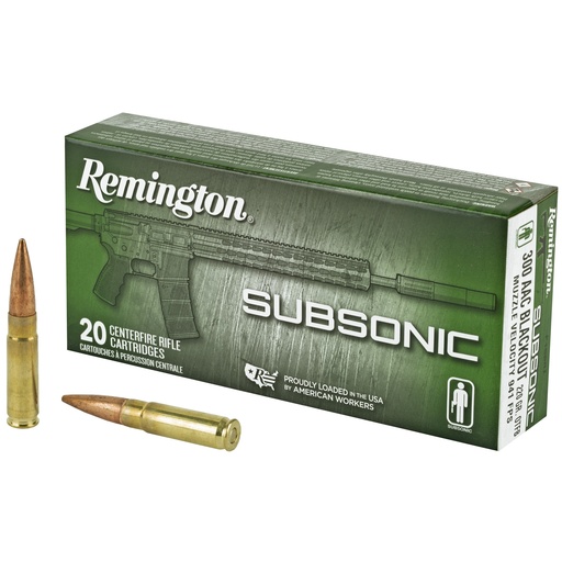 [REM28430] REM 300BLK 220GR SUBSONIC 20/200