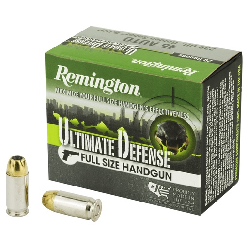 [REM28942] REM ULT DEF 45ACP 230GR BJHP 20/500