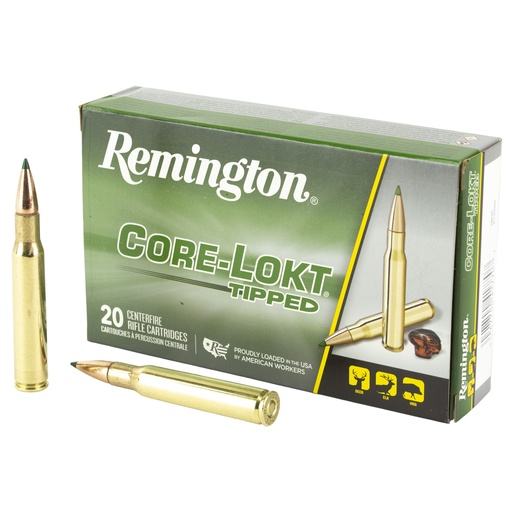 [REM29035] REM 30-06SPRG 165GR CL TIPPED 20/200