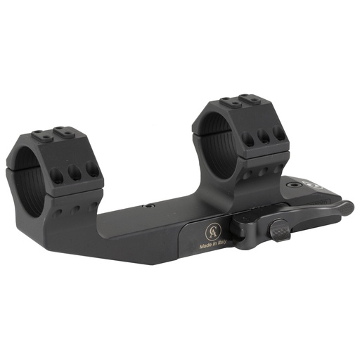 [ROXRC30CQDB] RITON 30MM CANTILEVER QD MOUNT BLACK