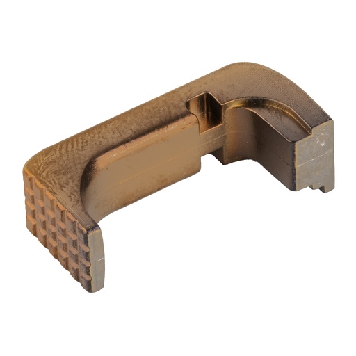 [SA-G43X-EMR-BRONZE] SHIELD MAG CATCH FOR GLK 43X/48 BRNZ