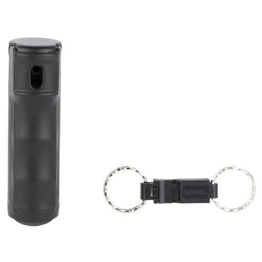 [SABF15-BUSG-W2] SABRE SPRAY KEY RING/WHISTLE .54 BLK