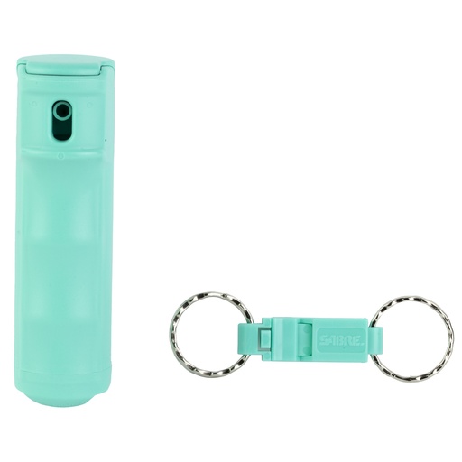[SABF15-MUSG-W2] SABRE SPRAY KEY RING/WHISTLE .54 MNT