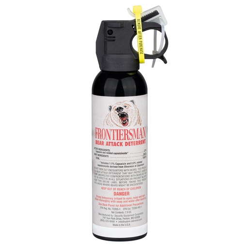 [SABFBAD-03] SABRE 7.9 OZ BEAR SPRAY