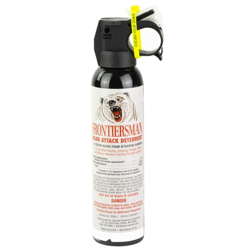 [SABFBAD-06] SABRE 9.2 OZ BEAR SPRAY