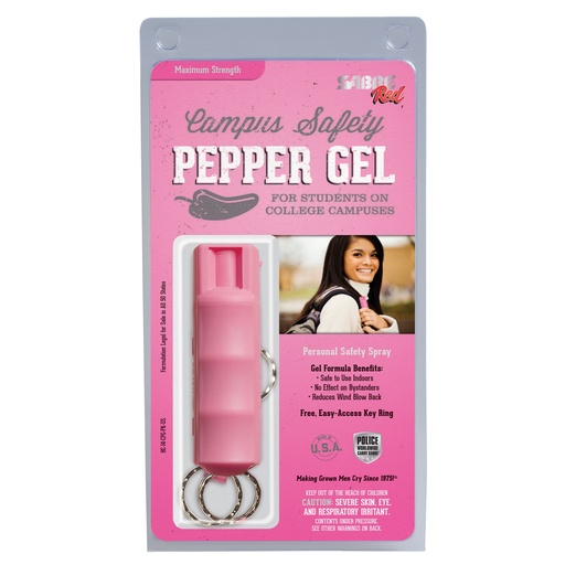 [SABHC-14-CPG-PK-US] SABRE RED CAMPUS SAFETY PEPPER GEL K