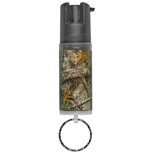 [SABKR-14-CAMO-02] SABRE CAMO KEY RING IN SMALL CLAM