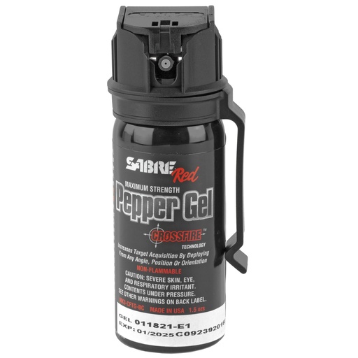 [SABMK3-CFTG-BC] SABRE CROSSFIRE PPPR GEL W/CLP 1.8OZ