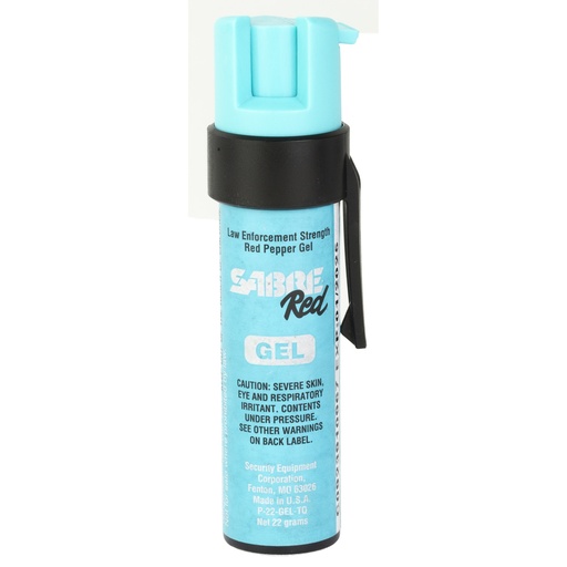[SABP-22-GEL-TQ] SABRE GEL POCKET UNIT W/ CLIP TQ