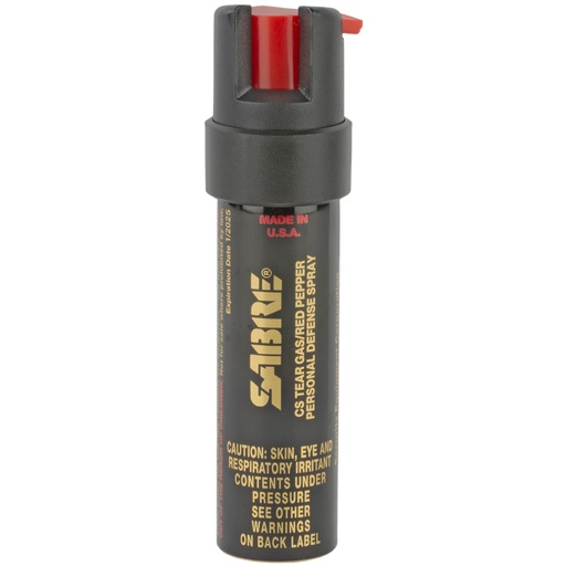 [SABP22] SABRE SPRAY POCKET UNIT W/CLIP .75OZ