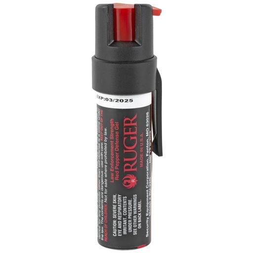 [SABRU-22G] SABRE COMPACT PEPPER GEL W/CLIP BLK
