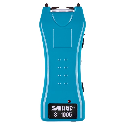 [SABS-1005-TQ] SABRE 1.600 UC MINI STUN GUN TEAL