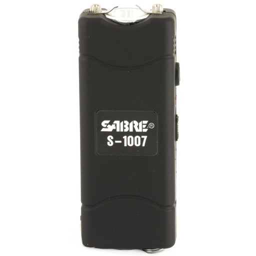 [SABS-1007-BK] SABRE 3.8 MILLION VOLT STUN GUN BLK