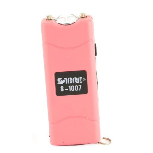 [SABS-1007-PK] SABRE 3.8 MILLION VOLT STUN GUN PNK