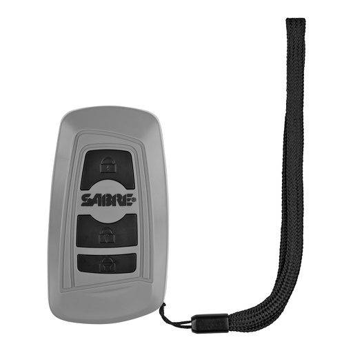 [SABS-1013-GY] SABRE 3-IN-1 KEY FOB STUN GUN GRAY