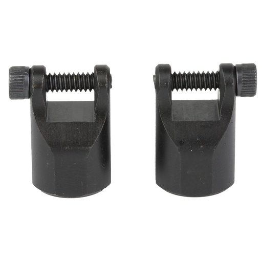 [SAM04-06079-03] SAMSON SWIVEL STUD QD ADPTR 2PK BLK