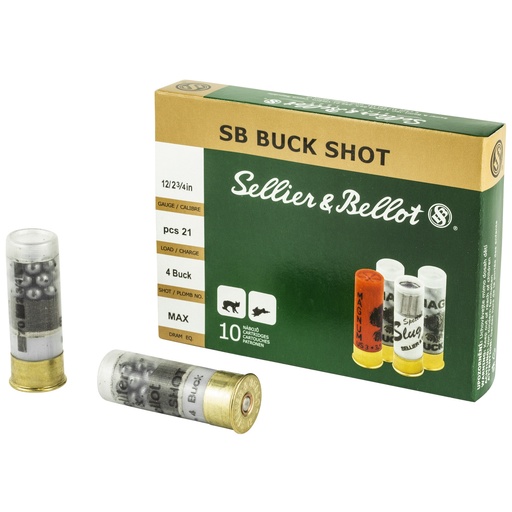 [SB12BSH] S&B 12GA 2.75 1.12OZ 04 21PEL 10/250