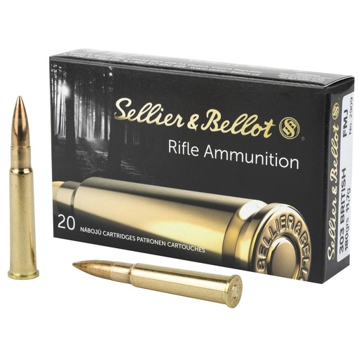 [SB303A] S&B 303BRITISH 180GR FMJ 20/400