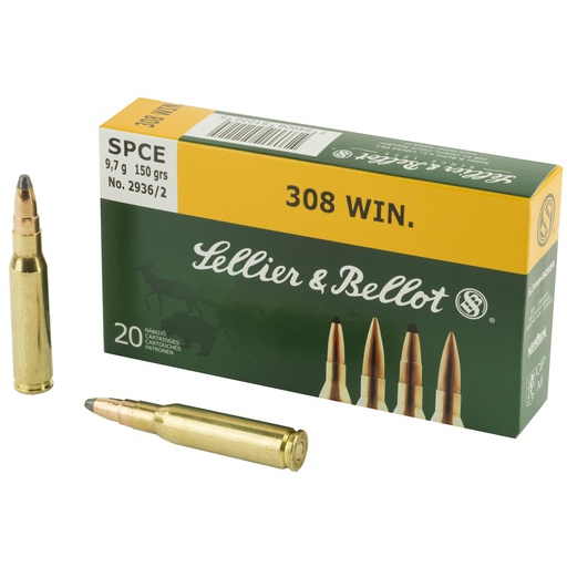 [SB308D] S&B 308WIN 150GR SPCE 20/500